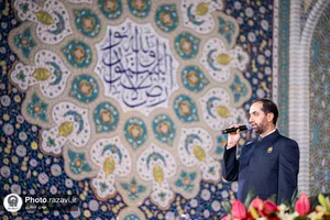 بزرگترین محفل قرآنی جهان اسلام در حرم مطهر رضوی