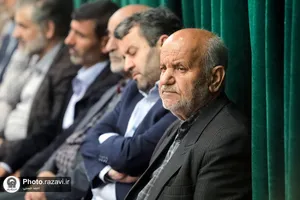 مراسم بزرگداشت شهیدان حجازی در همدان