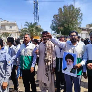 حضور خادمیاران رضوی شرق استان کرمان (ریگان) در راهپیمایی روز قدس/ گزارش تصویری
