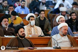 بزرگداشت سومین سالگرد شهادت سردار سلیمانی در دانشگاه علوم اسلامی رضوی