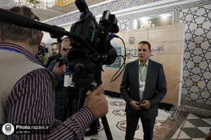 حضور گسترده رسانه&zwnj;های داخلی و خارجی در افتتاحیه پنجمین کنگره جهانی امام رضا علیه&zwnj;السلام (3)