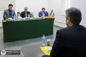 مصاحبه تخصصی برگزیدگان آزمون استخدامی آستان قدس رضوی