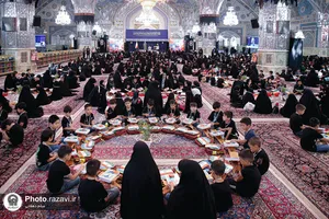 ویژه برنامه فرشتگان مقاومت در حرم مطهر رضوی-2