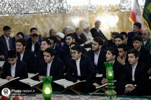 محفل قرآنی ضیافت نور
