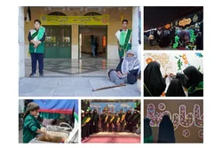 آمادگی مدارس امام رضا (ع) برای برگزاری باشکوه‌تر سوگواره دهه آخر صفر
