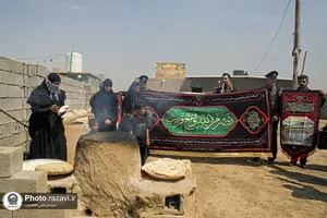 حضور کاروان سفیران امام رئوف علیه&zwnj;السلام در جمع موکب&zwnj;داران نجف اشرف
