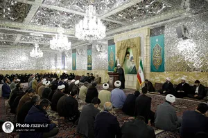 دیدار مدیران و فعالان کانون&zwnj;های فرهنگی مساجد مشهد با تولیت آستان قدس رضوی