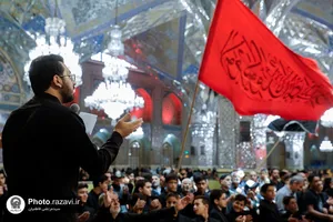 ویژه برنامه احلی من العسل در حرم مطهر رضوی