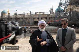 پروژه جابه‌جایی گلدسته صحن جمهوری اسلامی نمادی از توانمندی داخلی و خودباوری ملی است