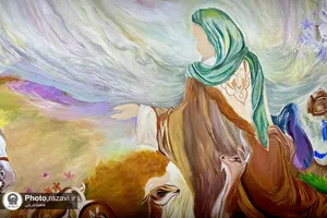 جشن ولادت امام رضا علیه&zwnj;السلام در اصفهان