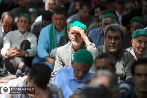 اجتماع سادات شهرستان درّود نیشابور
