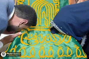 حضور کاروان زیر سایه خورشید در ارومیه
