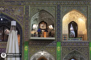 پشت صحنه تلاش خادمان رسانه ای همزمان با دهه کرامت (۱)