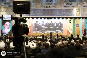 حضور گسترده رسانه&zwnj;های داخلی و خارجی در افتتاحیه پنجمین کنگره جهانی امام رضا علیه&zwnj;السلام (2)