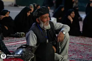 نمایش آئینی &laquo;قائد؛ سید خراسانی&raquo;
