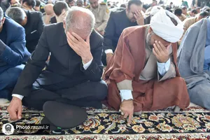 بزرگداشت شهدای خدمت