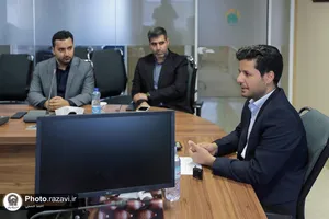 نشست خبری افتتاح بیست و چهارمین مجتمع رفاهی امام رضا (ع) در استان گلستان
