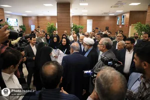 پوشش رسانه&zwnj;ای افتتاح مرکز درمان ناباروری &laquo;بشری&raquo;