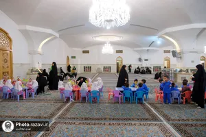 جشن شکوفه&zwnj;های رضوی
