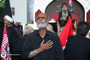 عزاداری سنتی دهه آخر صفر در &laquo;حسینیه حرم&raquo;-4