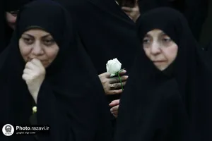 آیین خطبه&zwnj;خوانی خادمان عتبات مقدس ایران اسلامی