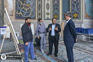 آغاز رویداد هنری &laquo;من&zwnj;القدس الی&zwnj;القدس&raquo;