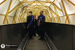 خادمان واحد افکار سنجی آستان قدس رضوی
