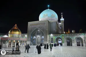 حال و هوای حرم مطهر رضوی در آستانه ولادت امام رضا علیه&zwnj;السلام