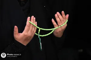 مراسم شب قدر ویژه ناشنوایان در حرم مطهر رضوی