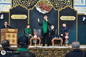 ویژه برنامه &laquo;در پناه تو&raquo;