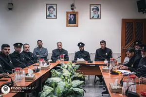 جلسه توجیهی اعضای کاروان سفیران امام رئوف علیه&zwnj;السلام 