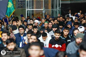 آیین معنوی اعتکاف در حرم مطهر رضوی-2