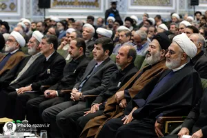 بزرگداشت هشتمین سالگرد ارتحال آیت الله واعظ طبسی
