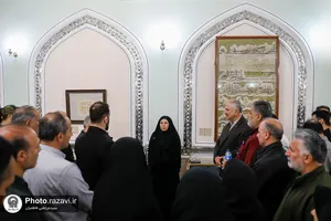 بازدید اعضای هیئت علمی علوم پزشکی تهران از گنجینه قرآن و عترت