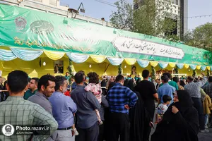 جشن بزرگ امام رضایی ها-2