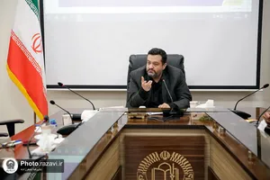 دیدار مدیران قافله سالار کراچی با مدیران بین&zwnj;الملل آستان قدس رضوی