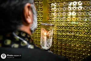 مراسم شام غریبان حضرت رضا(علیه&zwnj;السلام) در حرم مطهر رضوی