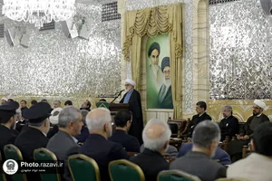 مراسم معارفه مدیرعالی حرم مطهر رضوی