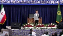 حرم رضوی در شام میلاد پیامبر وحی، میزبان ضیافت قرآنی شد