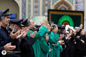 عزاداری هیئت عالم آل محمد در دهه اول محرم