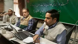 جلسه پرسش‌وپاسخ مسئولین کانون‌های خدمت رضوی با خادم‌یاران در شهرکرد