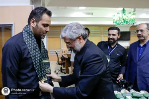 نشست خبری مدیر عالی حرم مطهر رضوی