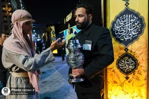 مواکب فرهنگی گذر نور