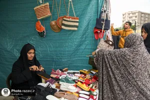 بازارچه عرضه محصولات مادران ارزش آفرین