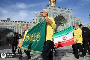 افتتاحیه چهارمین دوره مسابقات بین&zwnj;المللی جام امام رضا علیه&zwnj;السلام