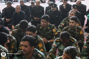 بزرگداشت شهدای هفتم تیر در حرم مطهر رضوی