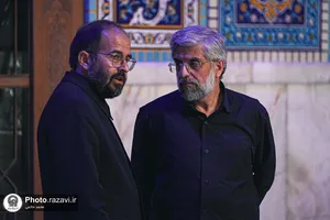 آماده سازی قبر مطهر رهبر شهید انقلاب