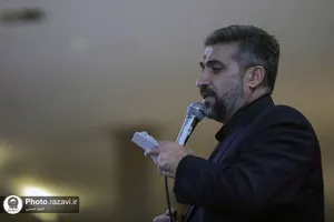 مراسم عزاداری دهه اول محرم در اردوگاه باغ خاتون
