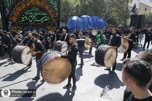 عزاداری ایام شهادت دهه آخر صفر در مشهد