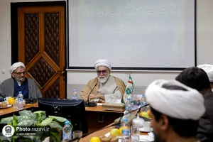 بازدید تولیت آستان قدس رضوی از دفتر تبلیغات اسلامی خراسان رضوی